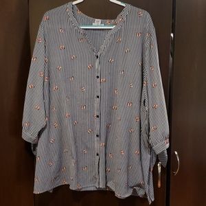 catherine's butterfly shirt